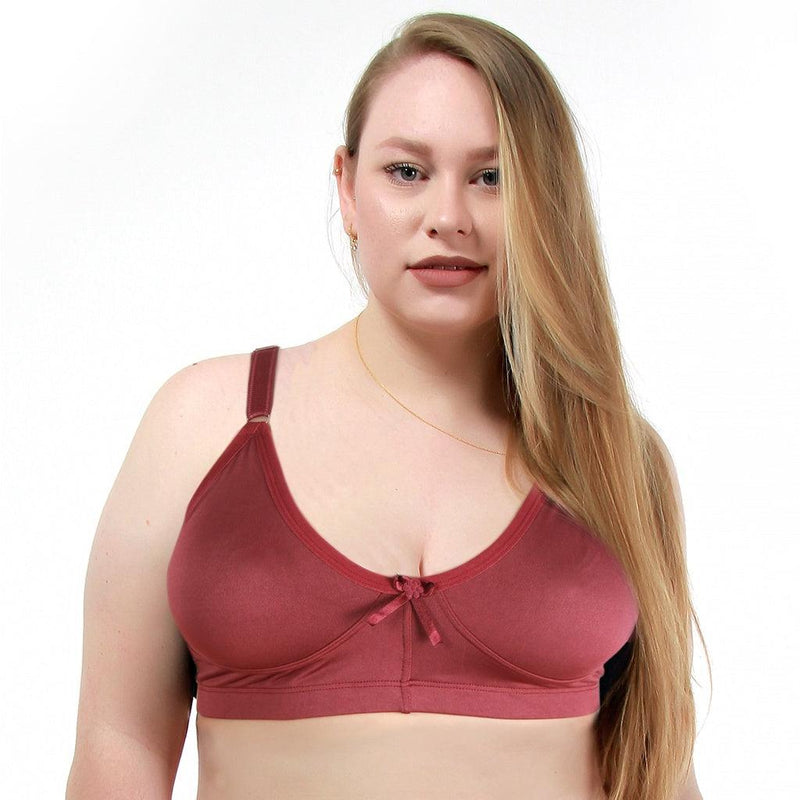 Compre 1 e Leve 2 - Sutiã Reforçado Plus Size Sem Bojo Soutien - Sustentação - VistaShopExpress