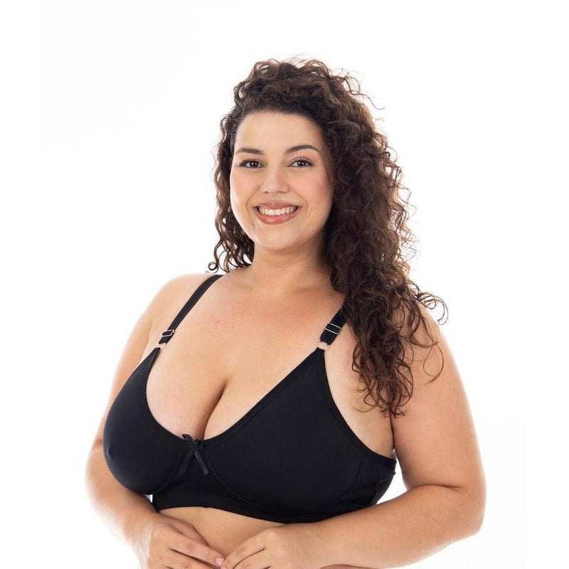 Compre 1 e Leve 2 - Sutiã Reforçado Plus Size Sem Bojo Soutien - Sustentação - VistaShopExpress