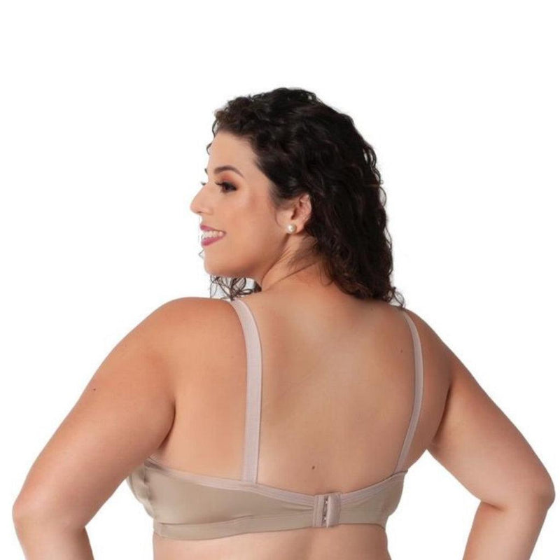 Compre 1 e Leve 2 - Sutiã Reforçado Plus Size Sem Bojo Soutien - Sustentação - VistaShopExpress