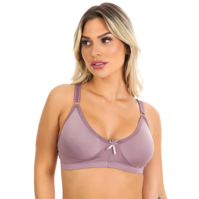 Compre 1 e Leve 2 - Sutiã Reforçado Plus Size Sem Bojo Soutien - Sustentação - VistaShopExpress