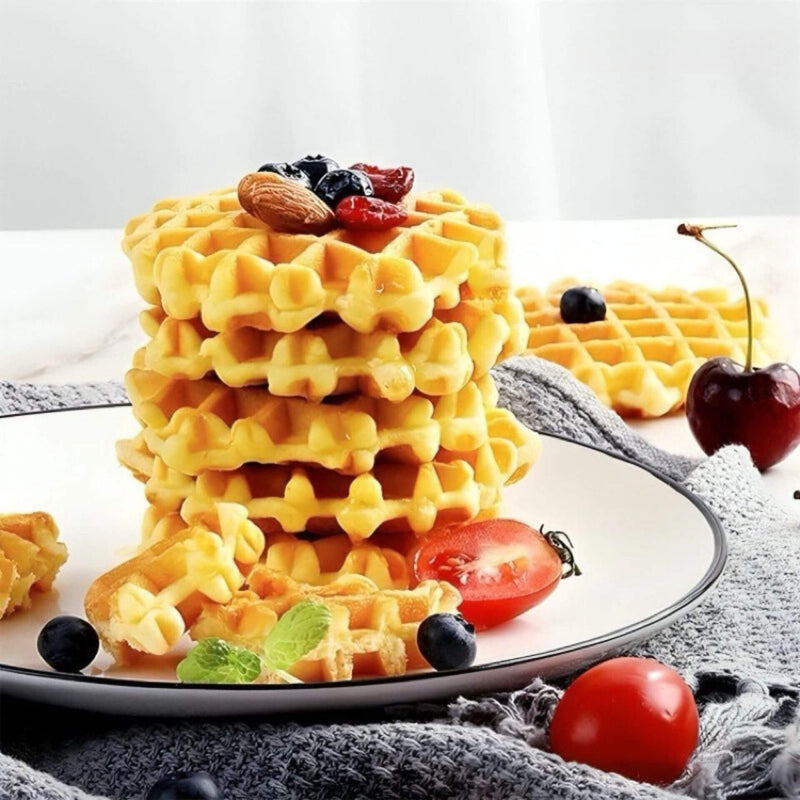 Mini Máquina de Waffle Antiaderente