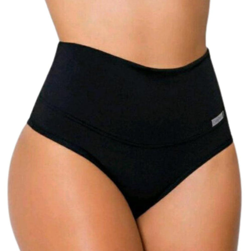 Kit 3 Calcinha Modeladora Suplex Pós Parto Grávida Segura Barriga - VistaShopExpress