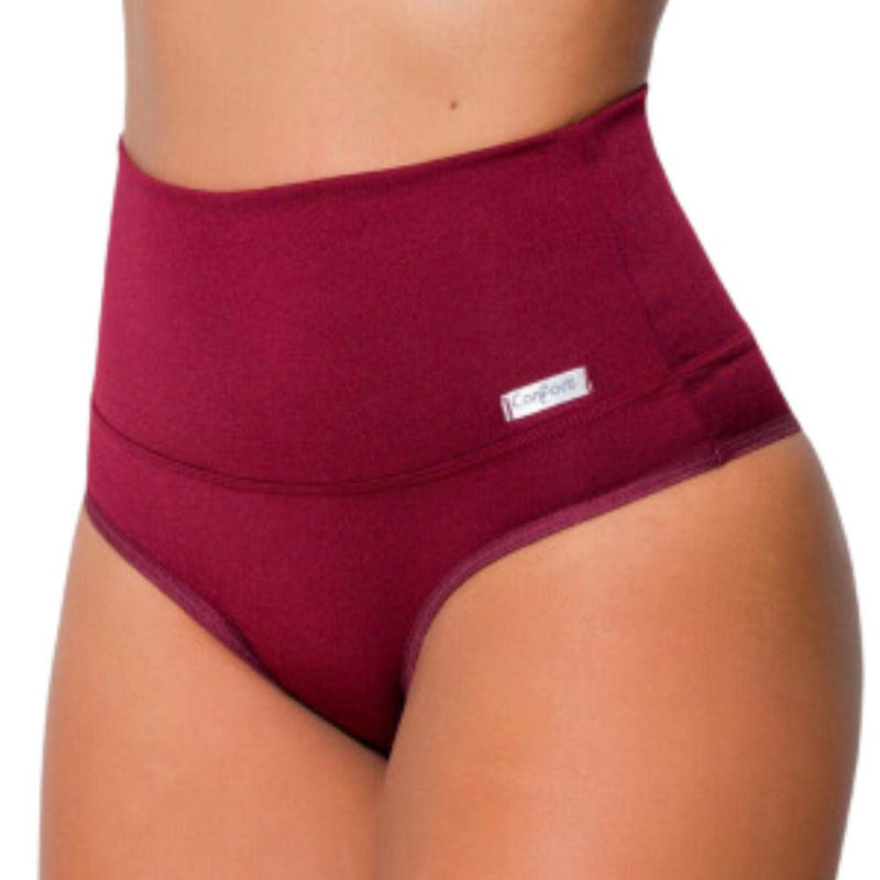 Kit 3 Calcinha Modeladora Suplex Pós Parto Grávida Segura Barriga - VistaShopExpress