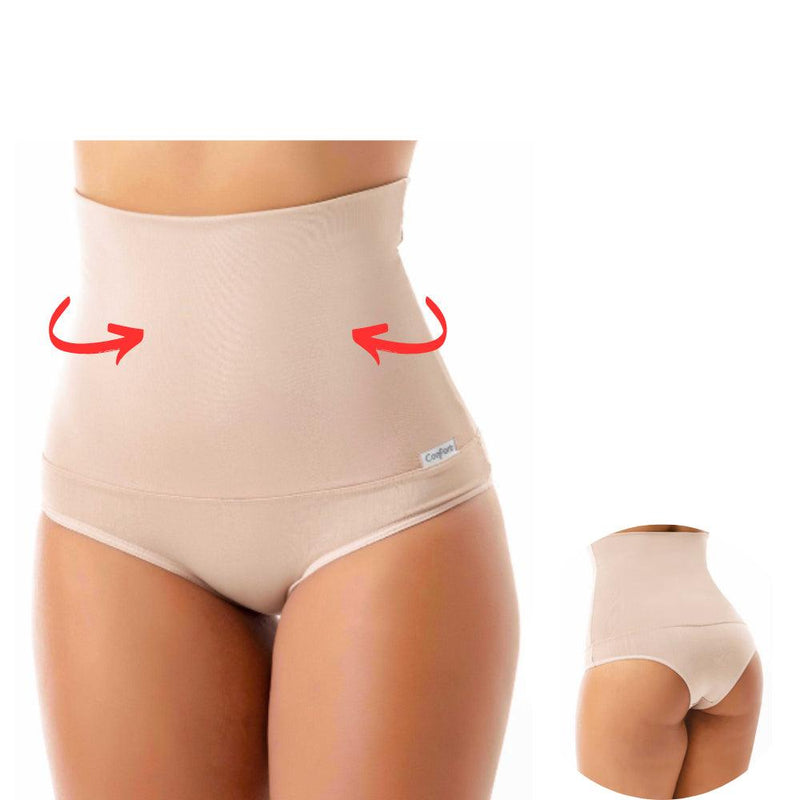 Pague 1 e Leve 2 - Cinta Suplex Calcinha Compressão Modeladora Segura Barriga - VistaShopExpress