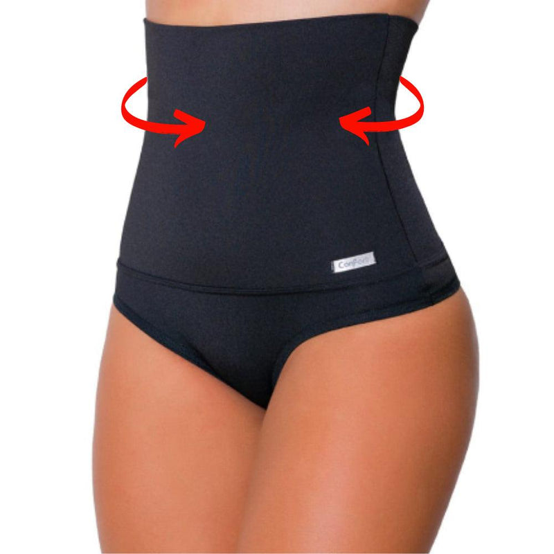 Pague 1 e Leve 2 - Cinta Suplex Calcinha Compressão Modeladora Segura Barriga - VistaShopExpress