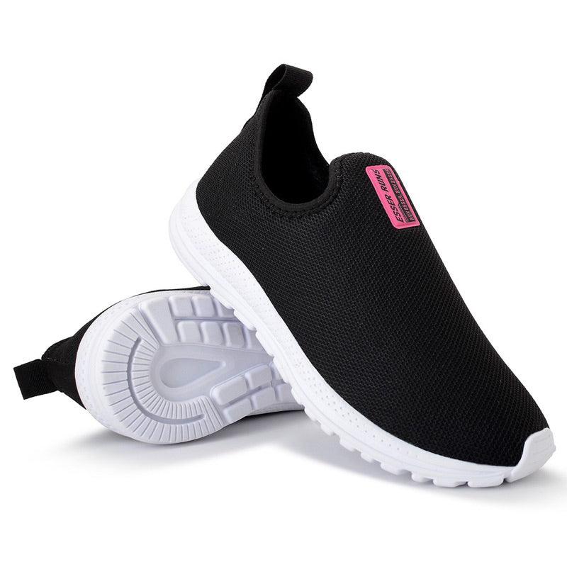 Tênis Feminino Ortopédico Slip Confort - VistaShopExpress