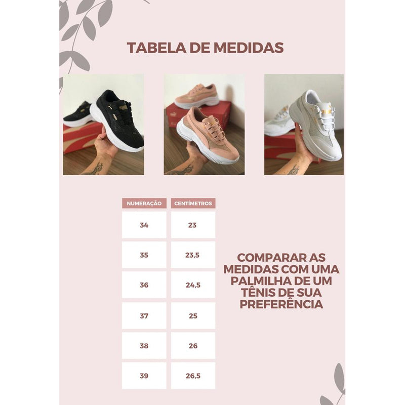 Tênis Puma Plataforma Feminino