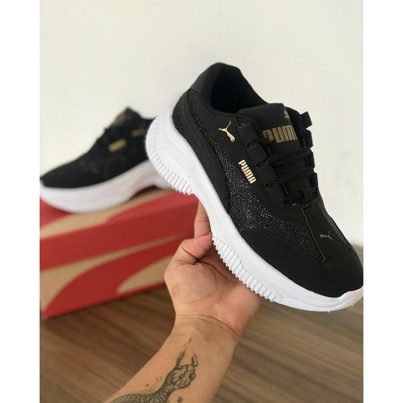 Tênis Puma Plataforma Feminino