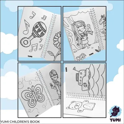 Kit Criativo 365 Desenhos para Meninos e Meninas - Aventuras Diárias para Colorir!