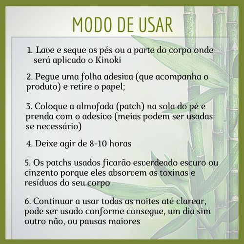 Adesivo Detox para os Pés - Remova Toxinas Naturalmente