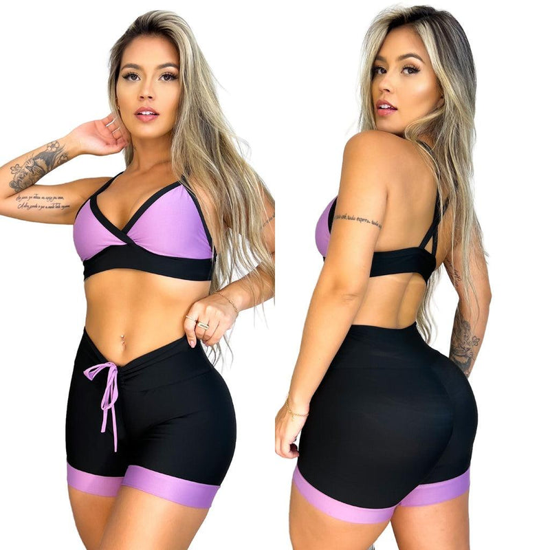 Conjunto Fitness Tik Tok - VistaShopExpress