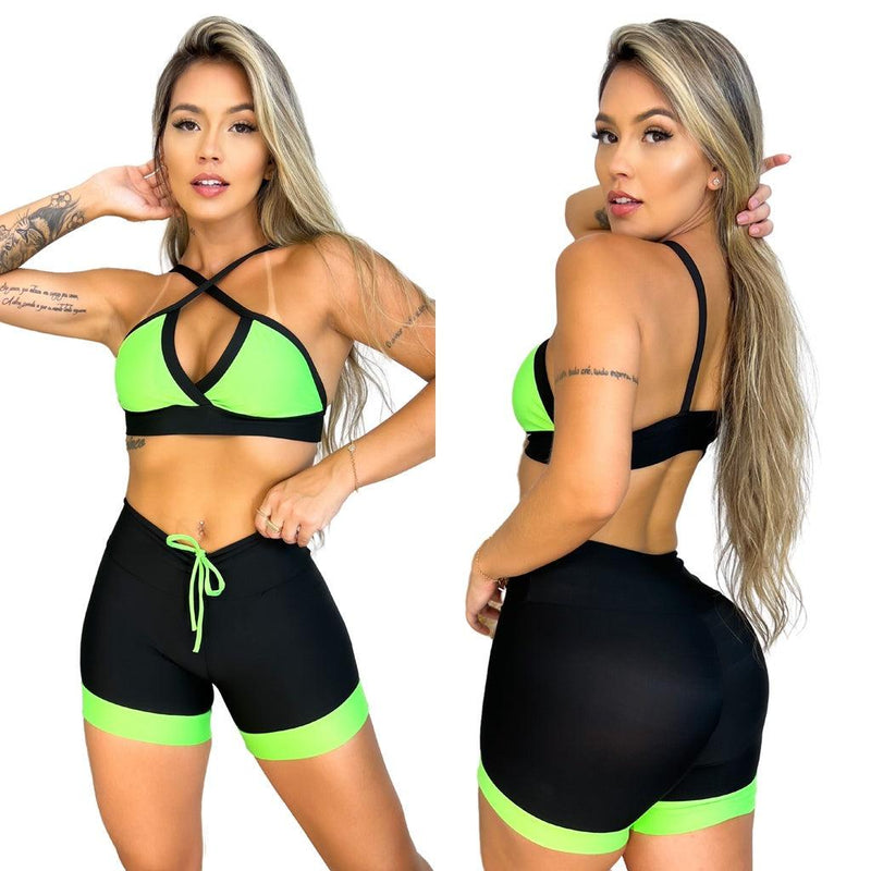 Conjunto Fitness Tik Tok - VistaShopExpress