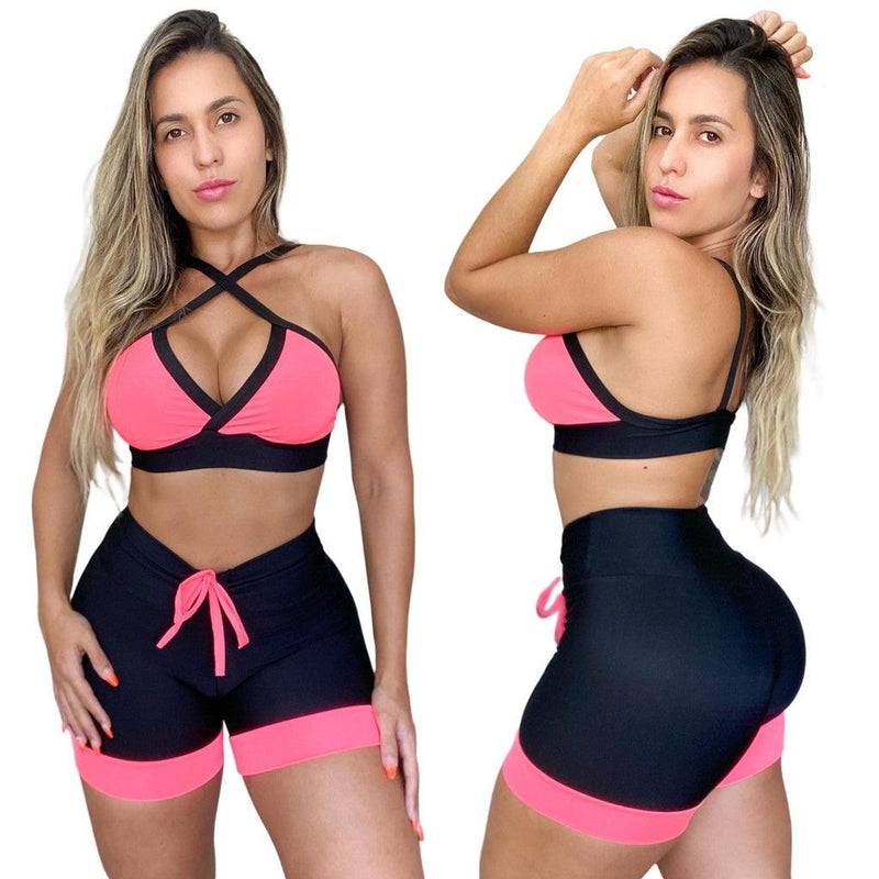 Conjunto Fitness Tik Tok - VistaShopExpress