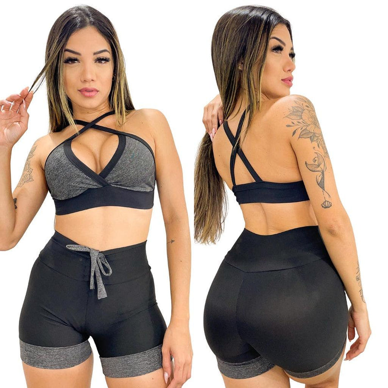 Conjunto Fitness Tik Tok - VistaShopExpress